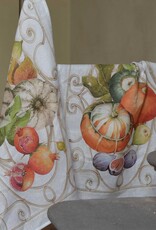 Italian Linen - Cenerentola Arancio KIitchen Towel 20"x28" Orange