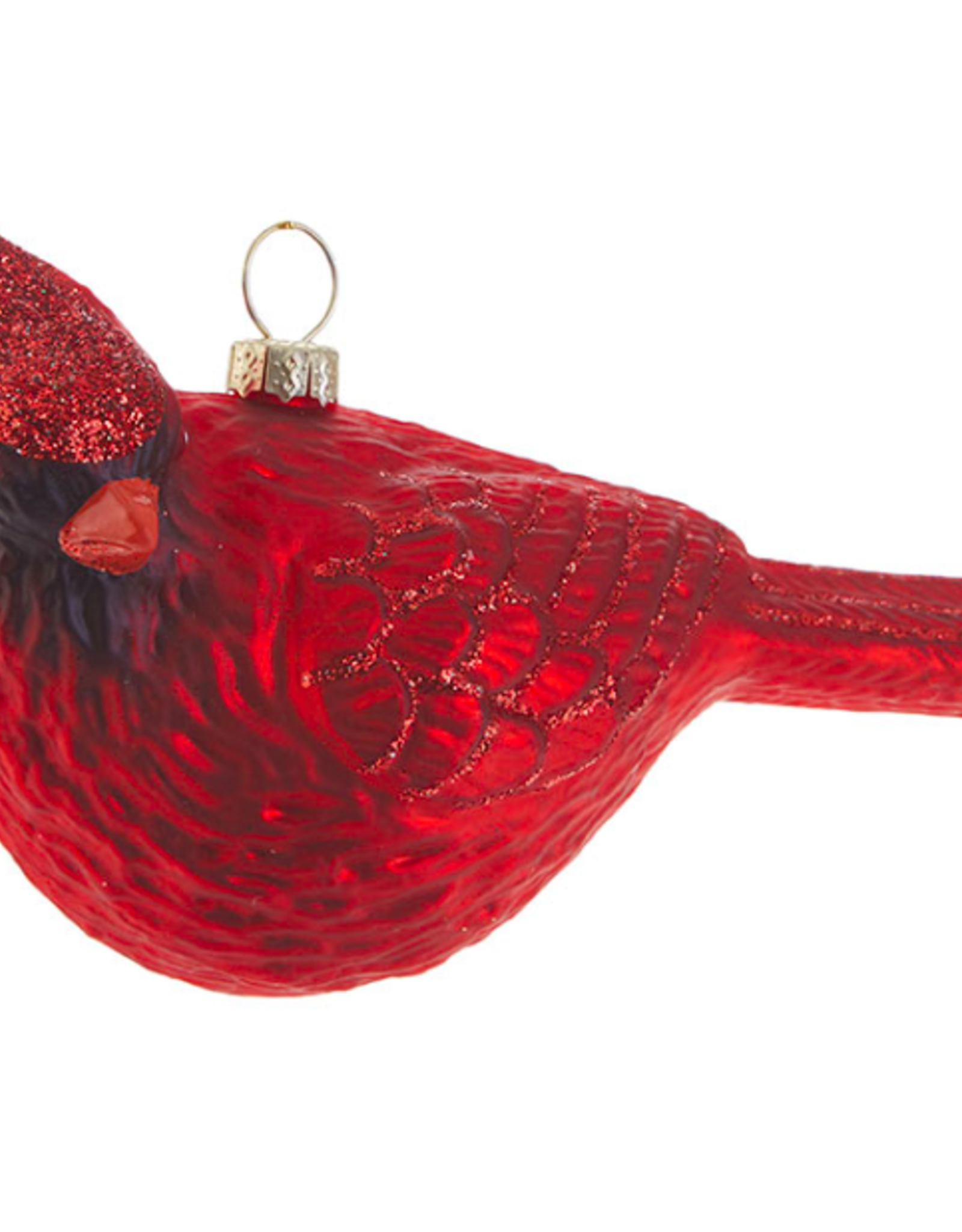 5.25" CARDINAL ORNAMENT