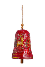 7" FOLKLORE REINDEER ORNAMENT