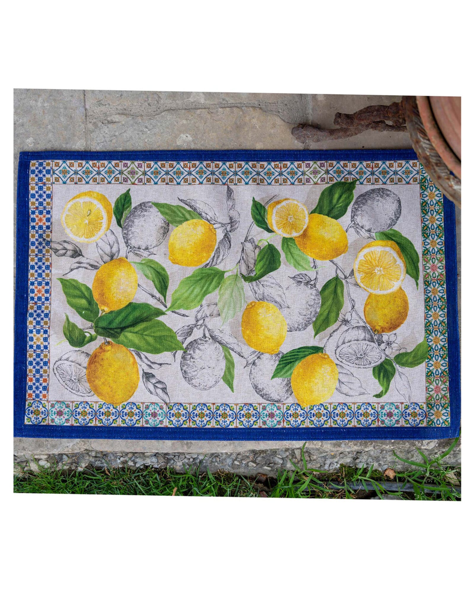 Italian Linen - Cetara TipTapp Rug 20"x47" Sand