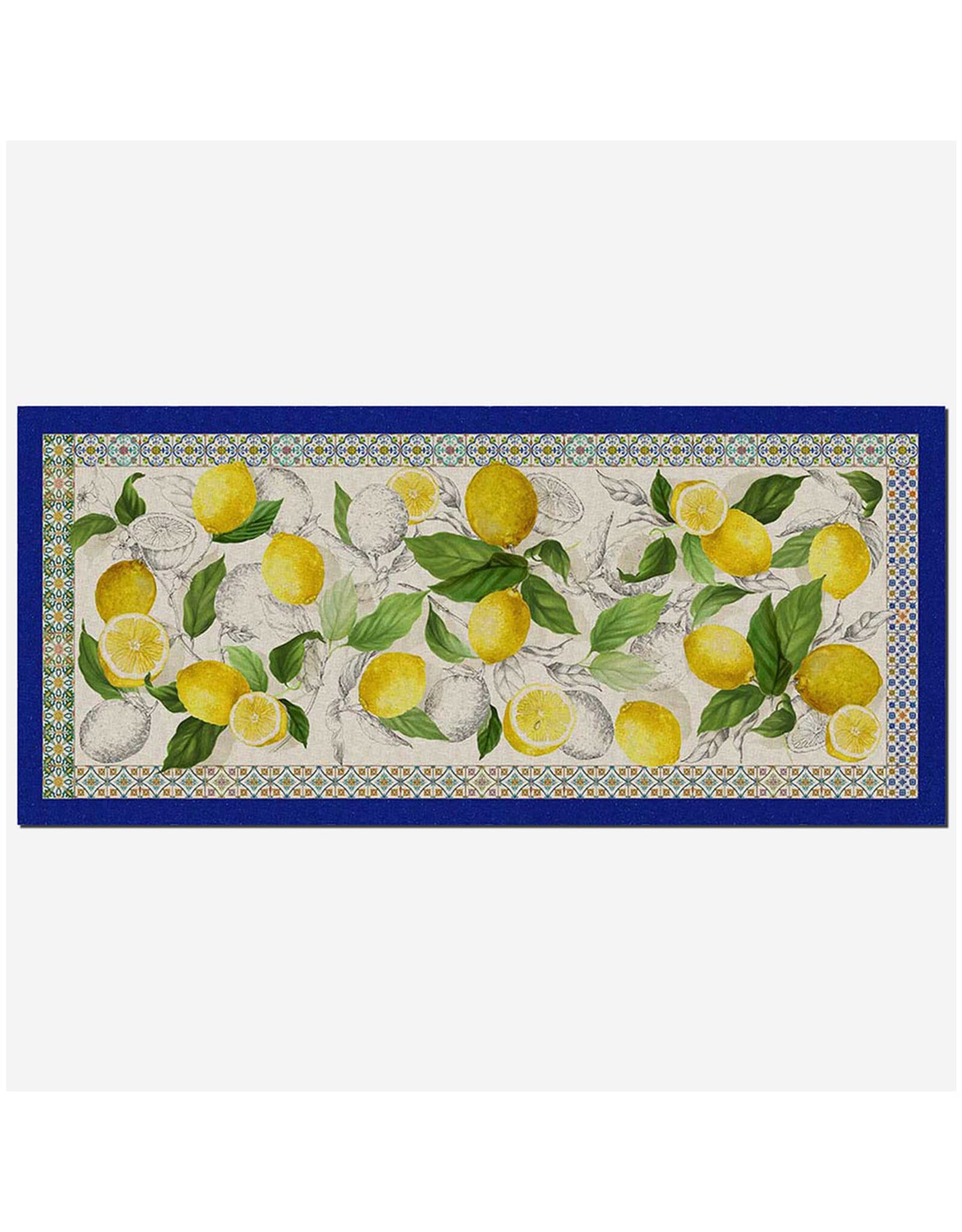 Italian Linen - Cetara TipTapp Rug 20"x47" Sand