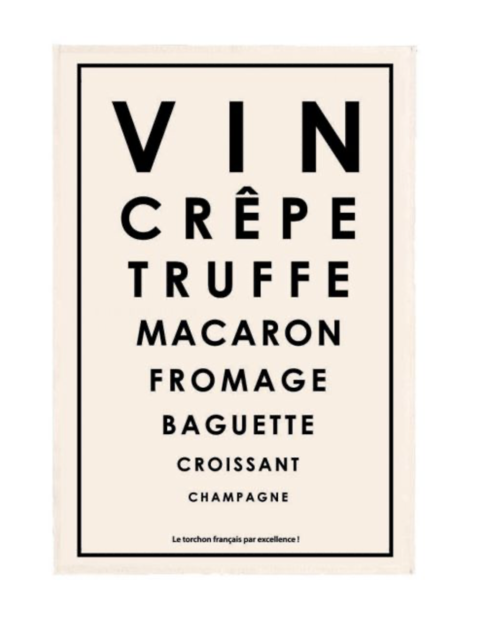 Specialites Francais Dish Towel