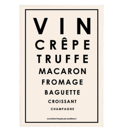 Specialites Francais Dish Towel