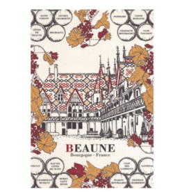 Bourgogne Beaume Dish Towel