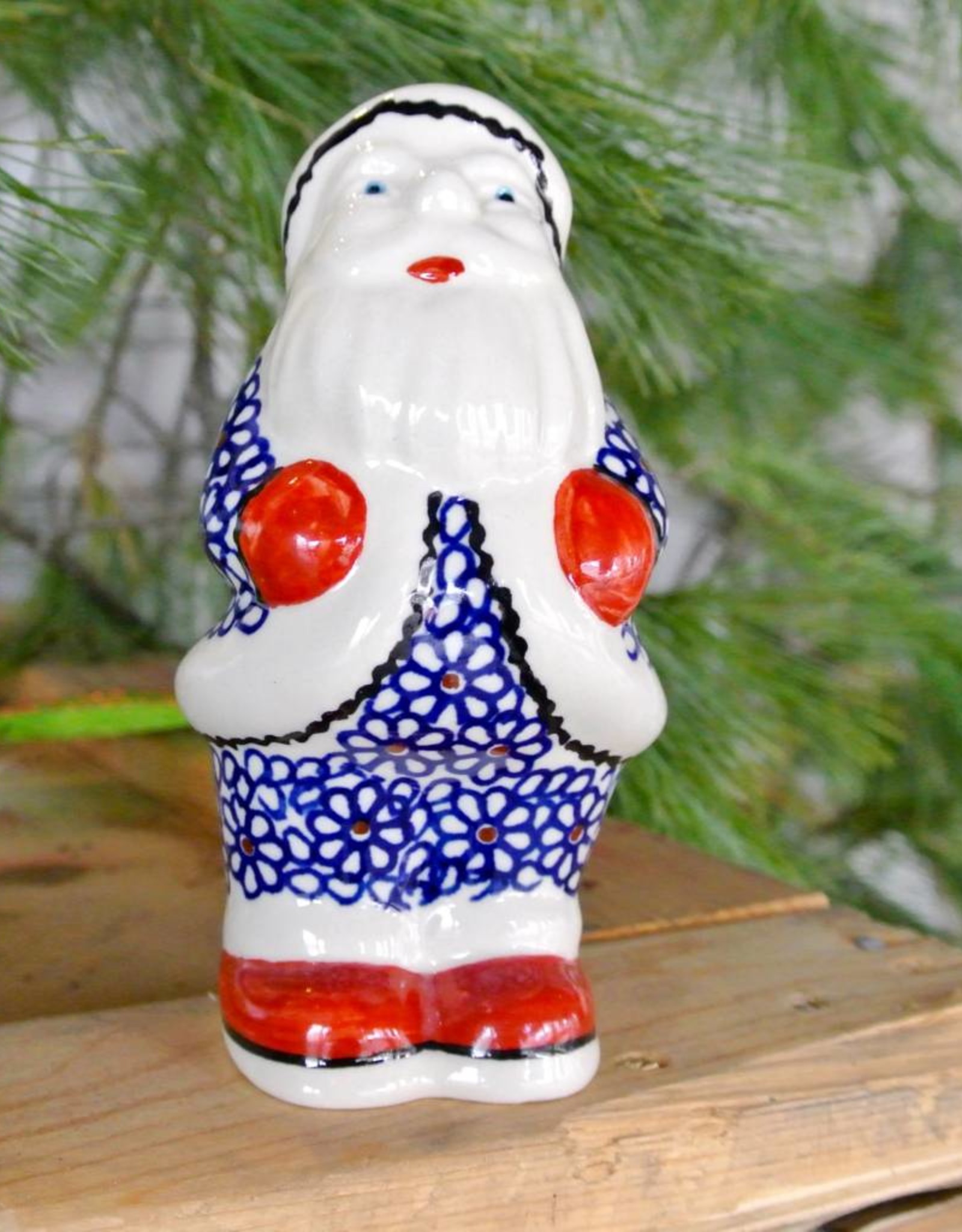 Santa - Polish Pottery