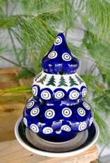 Polish Pottery - Christmas Tree