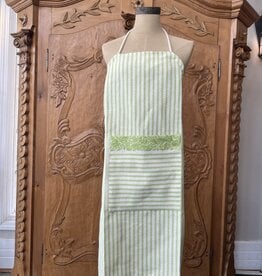 Busatti Italy European Splendor Apron Busatti  60% Linen 40% Cotton