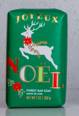 Forest Joyeux Noel Bar Soap 7 oz. - Mistral Les Sentiments