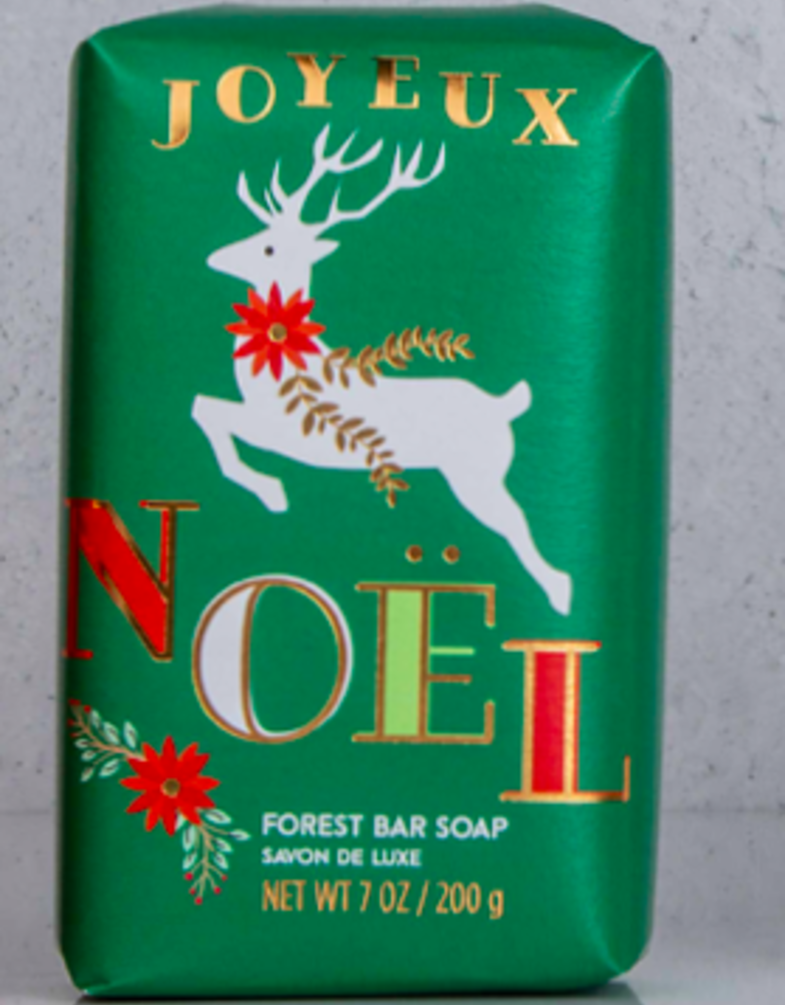 Forest Joyeux Noel Bar Soap 7 oz. - Mistral Les Sentiments