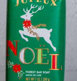 Forest Joyeux Noel Bar Soap 7 oz. - Mistral Les Sentiments