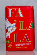 Lychee Rose Soap -  Fa La La  - Les Sentiments 7 oz.