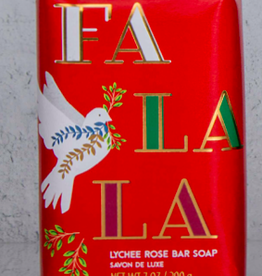 Lychee Rose Soap -  Fa La La  - Les Sentiments 7 oz.