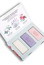 Panier Des Sens Set of 3 Shea butter Soaps (Cotton Flower, Lavender, Rose Nectar) - Panier Des Sens