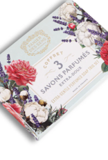 Panier Des Sens Set of 3 Shea butter Soaps (Cotton Flower, Lavender, Rose Nectar) - Panier Des Sens