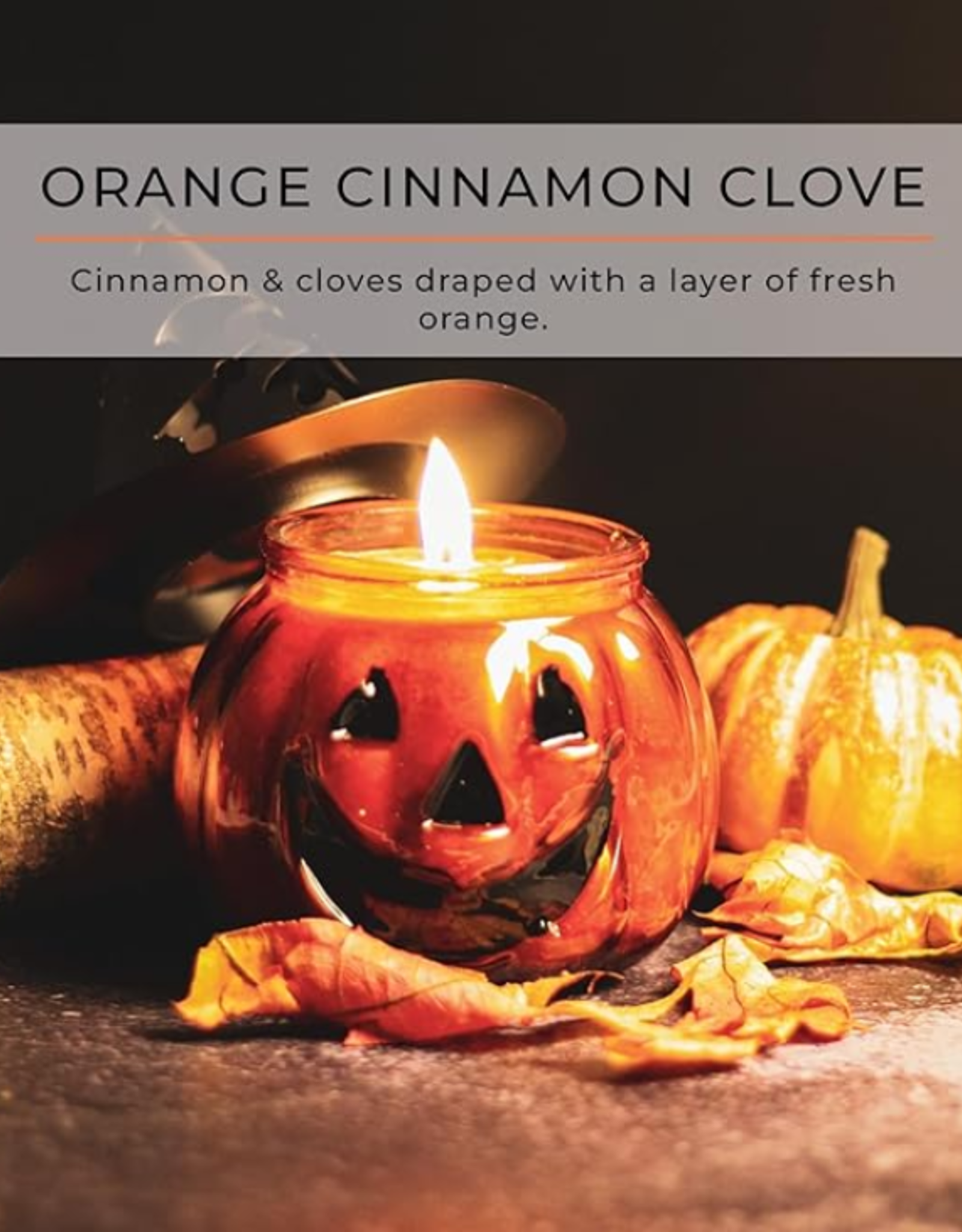 Punky Candle (10oz)- Orange Cinnamon Clove