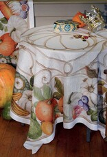 Italian Linen - Cenerentola Tablecloth 67" x 67"
