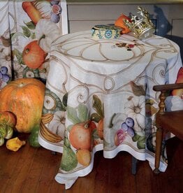 Italian Linen - Cenerentola Tablecloth 67" x 67"