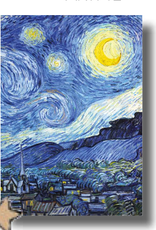Starry Night (Vincent van Gogh) Gift Card 5" x 7"