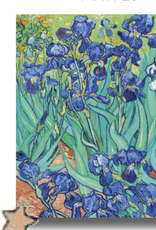 "Irises"  (Vincent van Gogh) Greeting Card 5" x 7"