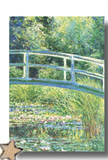 "The Water-Lily Pond" (Claude Monet) Greeting Card 5" x 7"