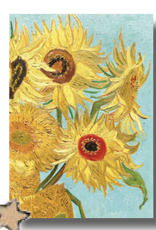 "Vase with Twelve Sunflowers" (Vincent van Gogh) Greeting Card 5" x 7"