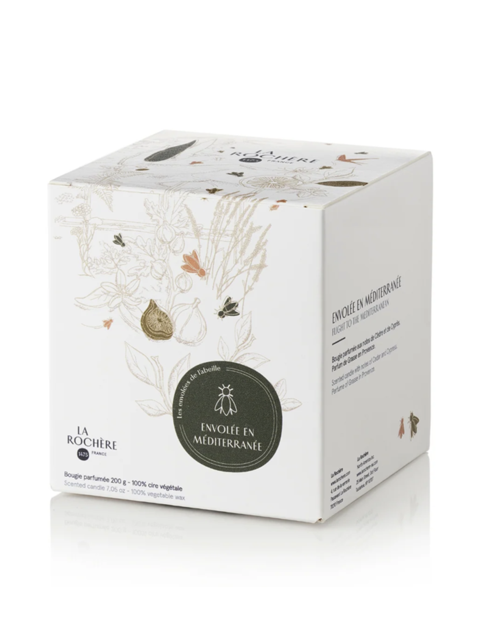La-Rochere La Rochere Bee Candle - Cedar