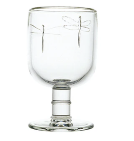 La-Rochere La Rochere Dragonfly Wine Glass Set of 6 (5.25" H / 9 oz.)