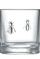 La-Rochere La Rochere Bee Whiskey Glass Set of 4 (3.75" H / 10 oz.)