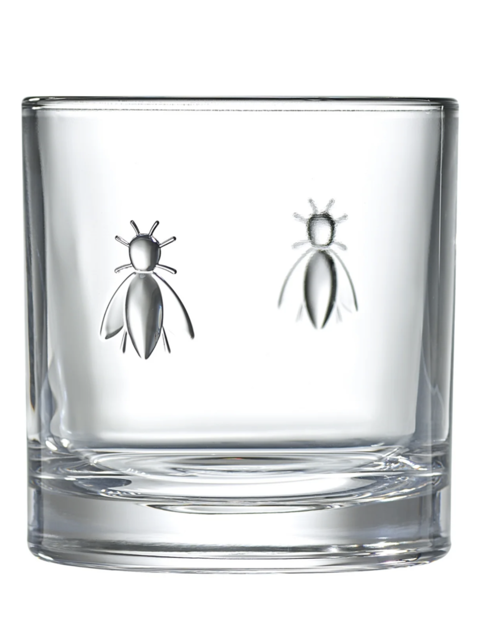 La-Rochere La Rochere Bee Whiskey Glass Set of 4 (3.75" H / 10 oz.)
