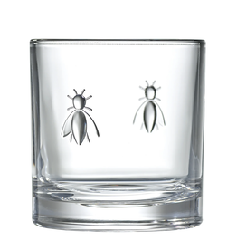 La-Rochere La Rochere Bee Whiskey Glass Set of 4 (3.75" H / 10 oz.)
