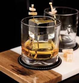 La-Rochere La Rochere Bee Whiskey Glass Set of 4 (3.75" H / 10 oz.)