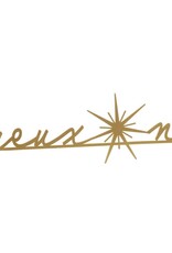 Joyeux Noel Mantlepiece 30.5"x 7.5"