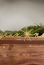 Joyeux Noel Mantlepiece 30.5"x 7.5"