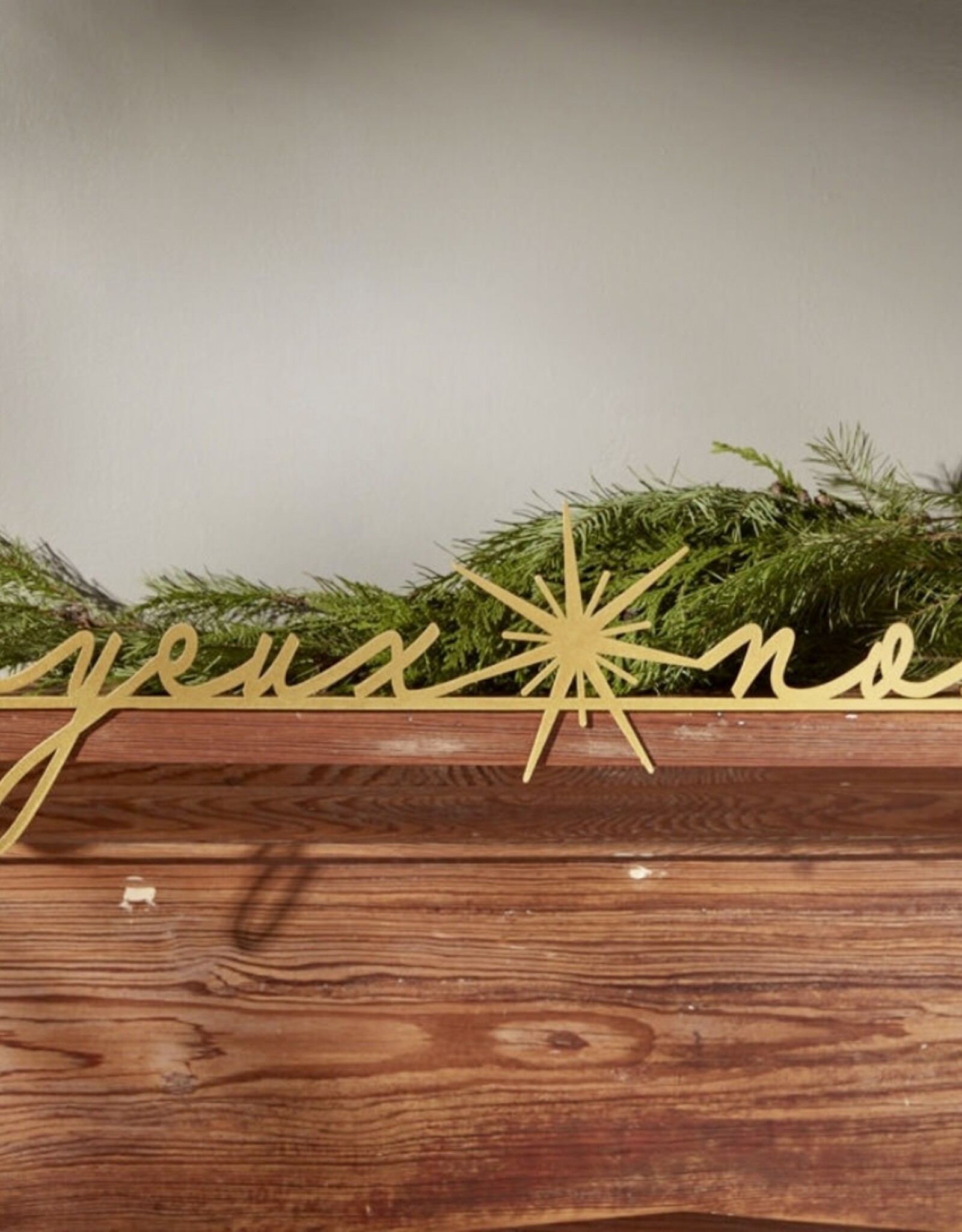 Joyeux Noel Mantlepiece 30.5"x 7.5"