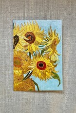 "Vase with Twelve Sunflowers" (Vincent van Gogh) Greeting Card 5" x 7"