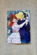 "Dance at Bougival" (Pierre-Auguste Renoir) Greeting Card 5" x 7"