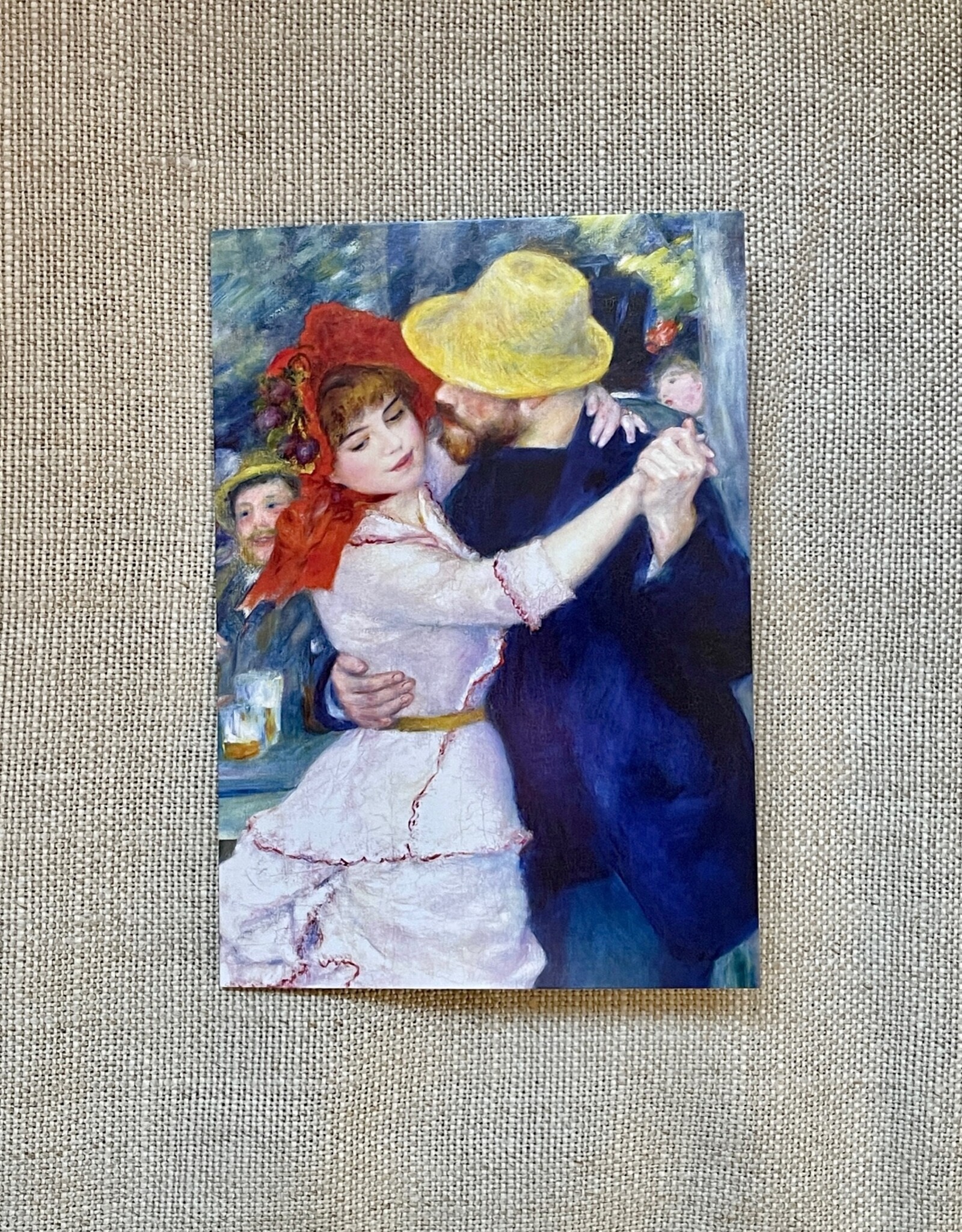 "Dance at Bougival" (Pierre-Auguste Renoir) Greeting Card 5" x 7"