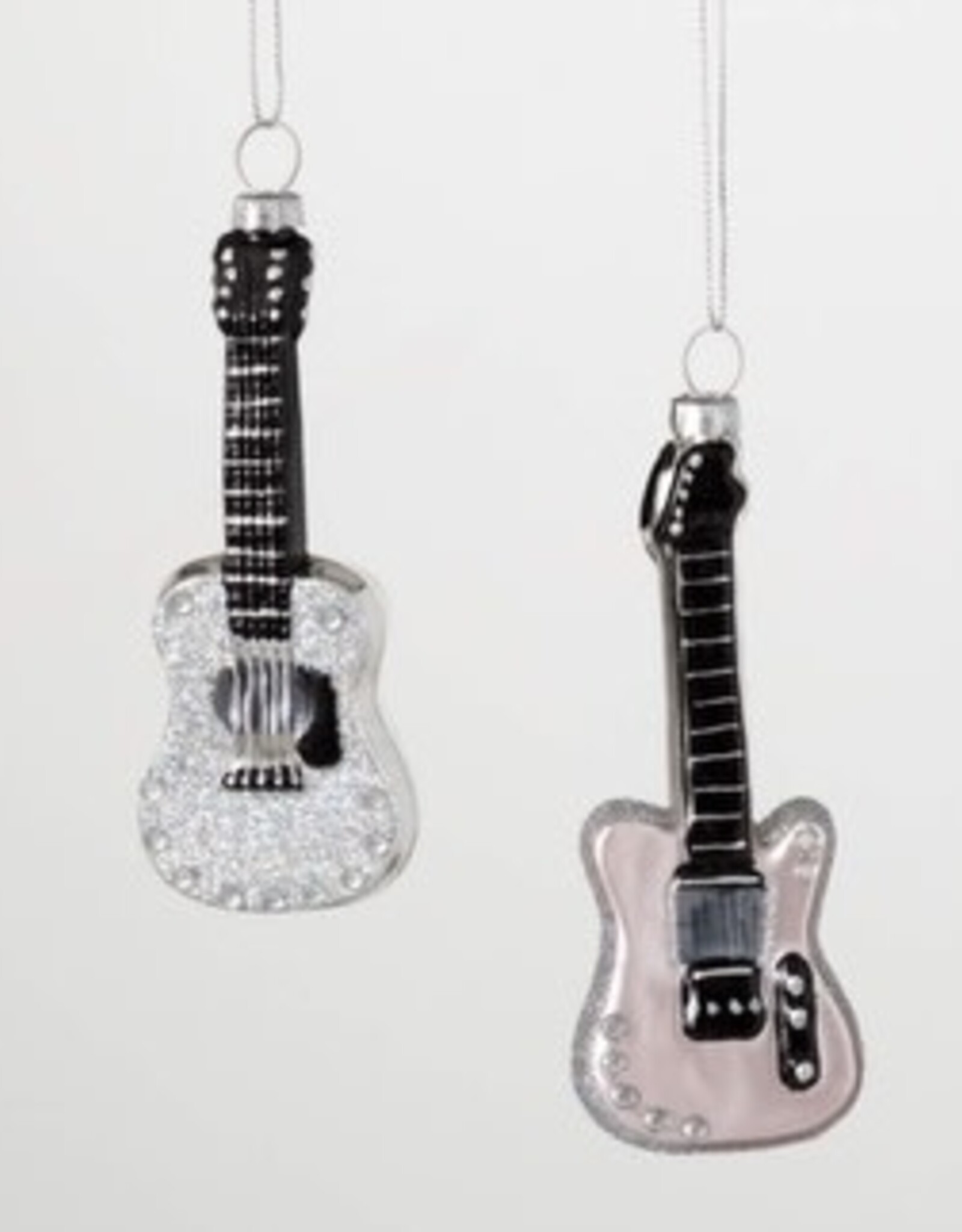 sullivans Whimsical Guitar Ornament Set