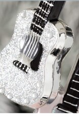 sullivans Whimsical Guitar Ornament Set