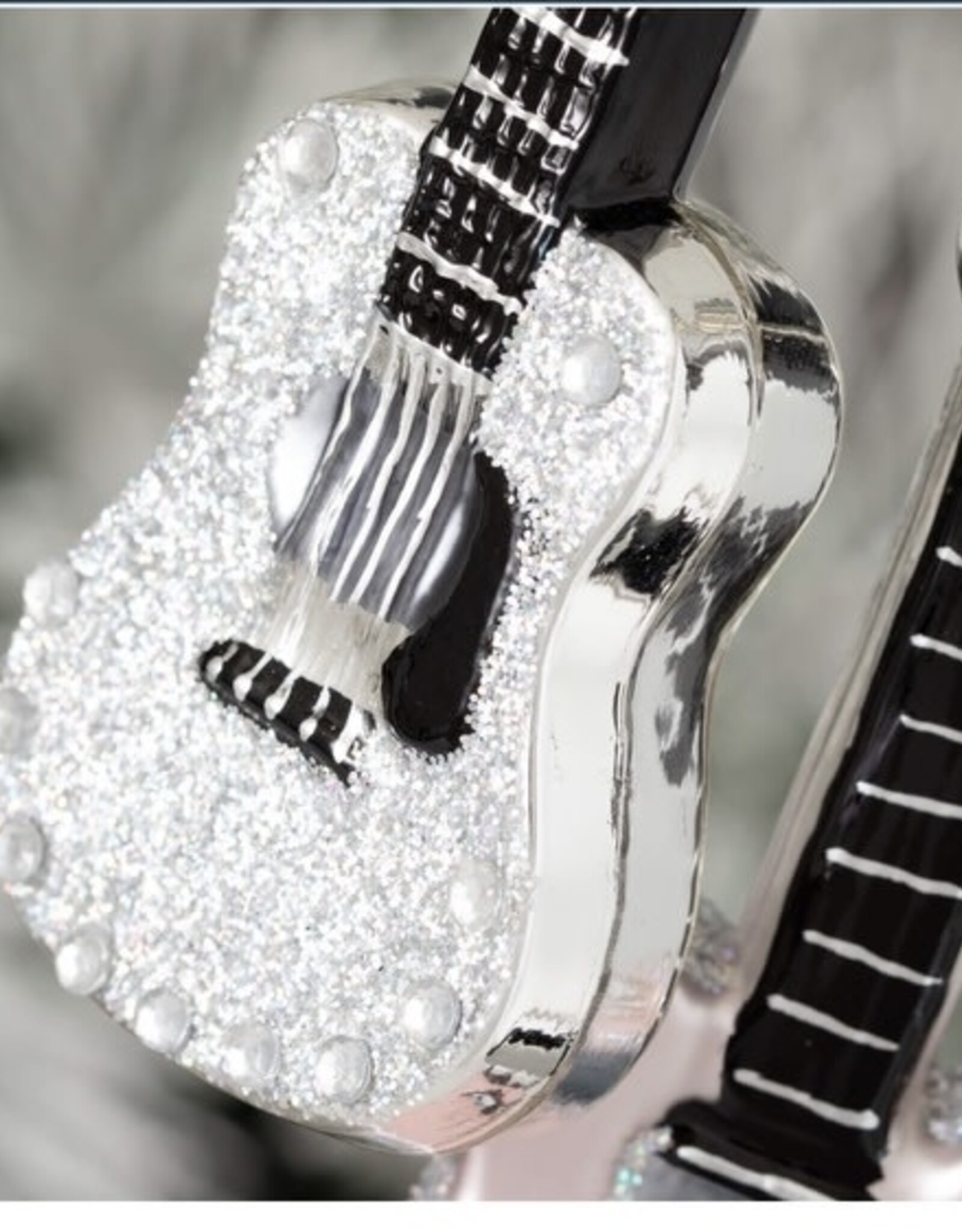 sullivans Whimsical Guitar Ornament Set