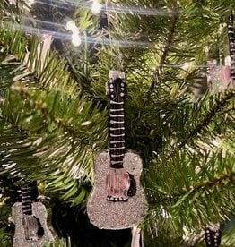 sullivans Whimsical Guitar Ornament Set