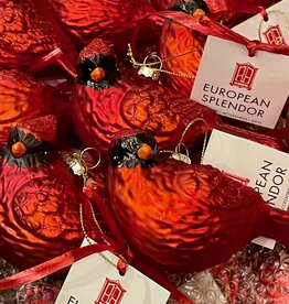5.25" CARDINAL ORNAMENT