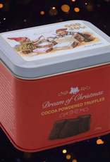 Dream of Sweden Dream of Truffles - Christmas Cocoa Powdered Truffles - 7.05 Oz (200g) - By Dream of Sweden