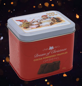 Dream of Sweden Dream of Truffles - Christmas Cocoa Powdered Truffles - 7.05 Oz (200g) - By Dream of Sweden