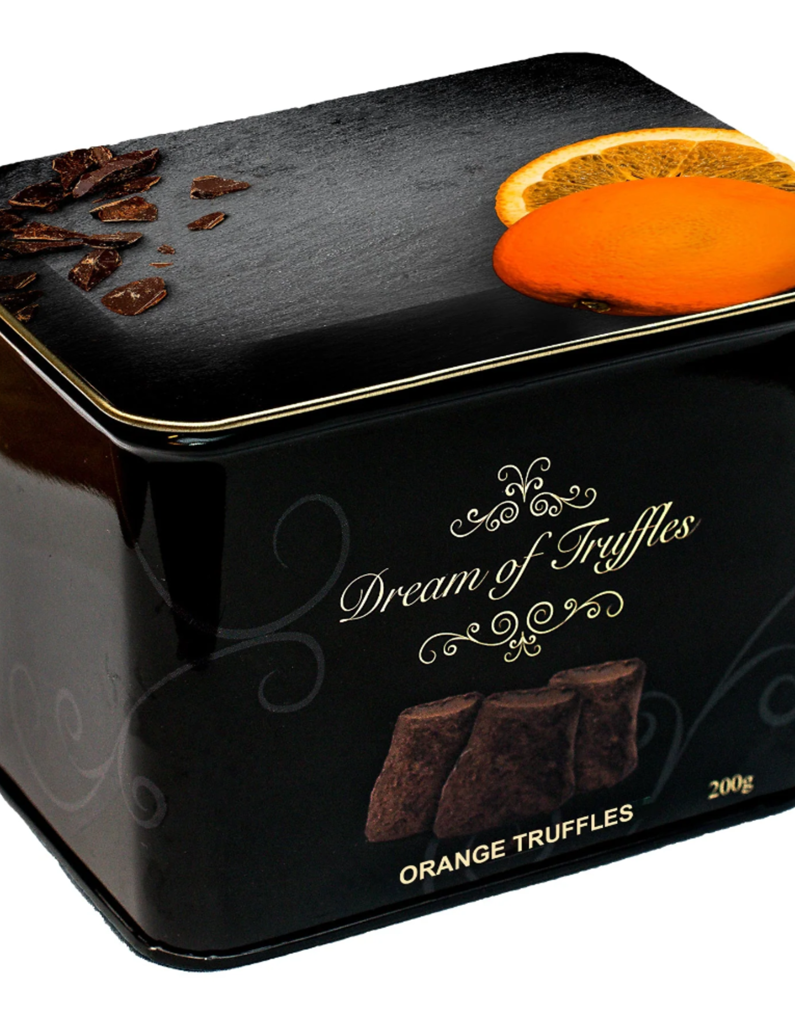 Dream of Sweden Dream of Truffles - Orange - 7.05 Oz (200g) - By Dream of Sweden