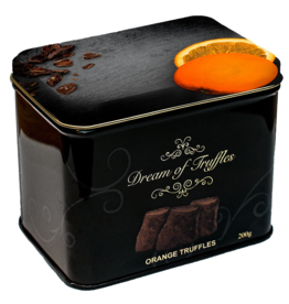 Dream of Sweden Dream of Truffles - Orange - 7.05 Oz (200g) - By Dream of Sweden