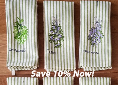 Busatti Italian Linens