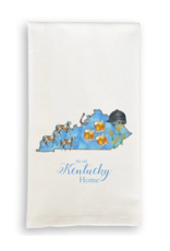Linen Towel - My Old Kentucky Home 18" x 24" (100% Linen)