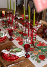 Italian Linen - Garland Glee Table Runner 18" x 67"