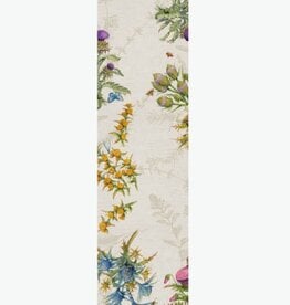 Italian Linen - Cynar Table Runner 18" x 67" Green